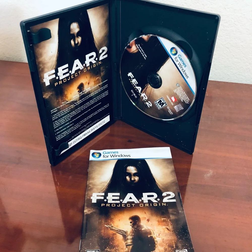 F.E.A.R. 2: Project Origin (Games for Windows PC DVD, 2009) PC Game